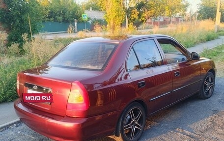 Hyundai Accent II, 2006 год, 420 000 рублей, 6 фотография