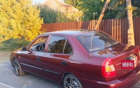 Hyundai Accent II, 2006 год, 420 000 рублей, 7 фотография