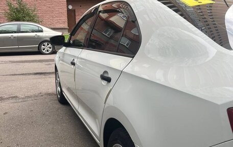 Skoda Rapid I, 2016 год, 670 000 рублей, 6 фотография