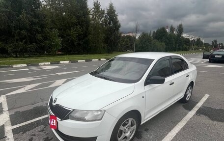 Skoda Rapid I, 2016 год, 670 000 рублей, 2 фотография
