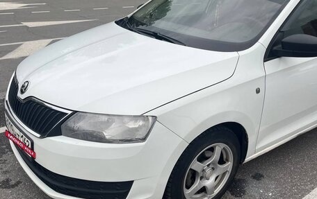 Skoda Rapid I, 2016 год, 670 000 рублей, 4 фотография