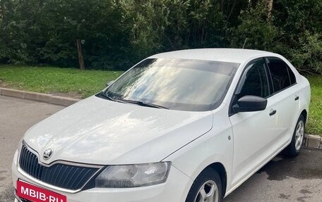 Skoda Rapid I, 2016 год, 670 000 рублей, 3 фотография