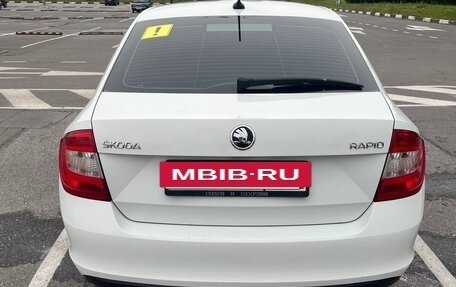 Skoda Rapid I, 2016 год, 670 000 рублей, 5 фотография