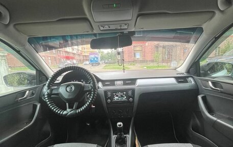 Skoda Rapid I, 2016 год, 670 000 рублей, 15 фотография