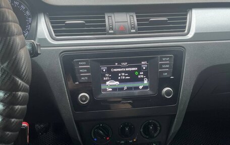 Skoda Rapid I, 2016 год, 670 000 рублей, 18 фотография