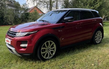 Land Rover Range Rover Evoque I, 2012 год, 2 100 000 рублей, 3 фотография