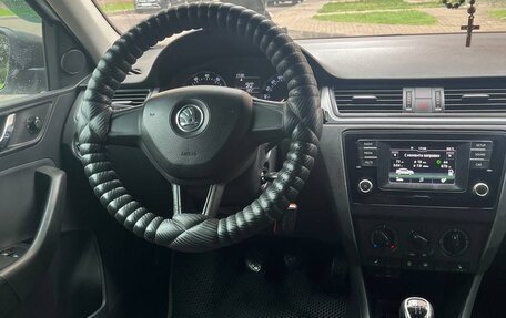 Skoda Rapid I, 2016 год, 670 000 рублей, 16 фотография