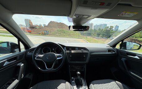 Volkswagen Tiguan II, 2021 год, 2 450 000 рублей, 18 фотография