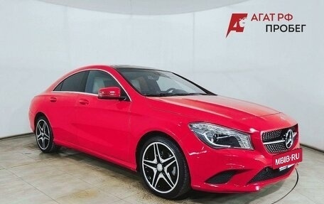 Mercedes-Benz CLA, 2013 год, 1 370 000 рублей, 3 фотография