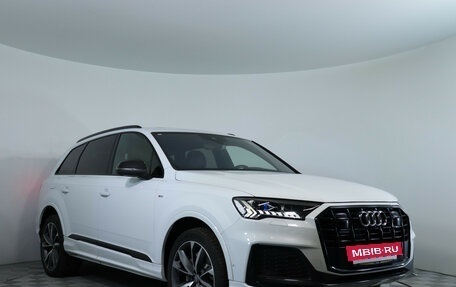 Audi Q7, 2020 год, 5 990 000 рублей, 3 фотография
