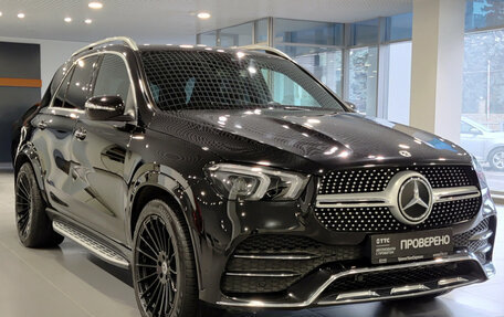 Mercedes-Benz GLE, 2021 год, 6 100 000 рублей, 3 фотография