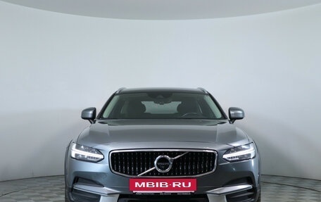 Volvo V90 Cross Country I рестайлинг, 2019 год, 3 490 000 рублей, 2 фотография