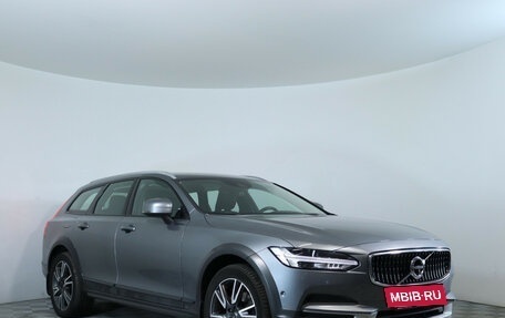 Volvo V90 Cross Country I рестайлинг, 2019 год, 3 490 000 рублей, 3 фотография