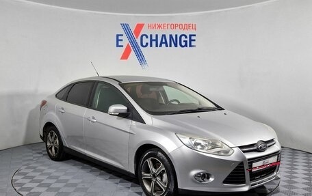Ford Focus III, 2012 год, 599 000 рублей, 2 фотография