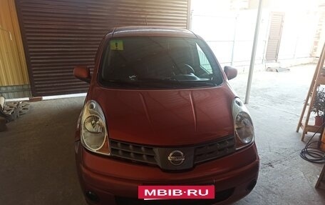 Nissan Note II рестайлинг, 2008 год, 580 000 рублей, 9 фотография