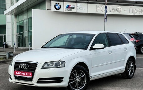 Audi A3, 2013 год, 847 000 рублей, 1 фотография