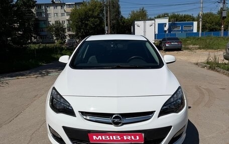 Opel Astra J, 2013 год, 750 000 рублей, 1 фотография