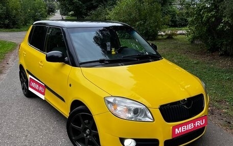 Skoda Fabia II, 2008 год, 600 000 рублей, 1 фотография