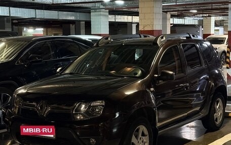Renault Duster I рестайлинг, 2017 год, 1 100 000 рублей, 1 фотография