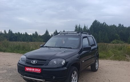 Chevrolet Niva I рестайлинг, 2013 год, 550 000 рублей, 1 фотография