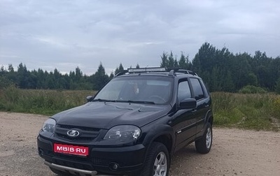 Chevrolet Niva I рестайлинг, 2013 год, 550 000 рублей, 1 фотография