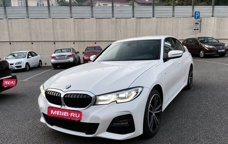 BMW 3 серия, 2021 год, 4 100 000 рублей, 1 фотография
