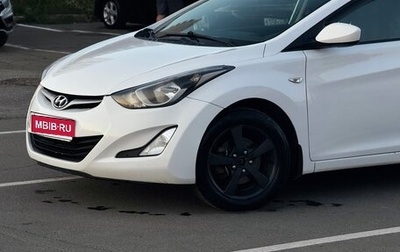 Hyundai Elantra V, 2015 год, 870 000 рублей, 1 фотография