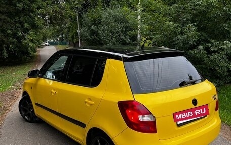 Skoda Fabia II, 2008 год, 600 000 рублей, 2 фотография