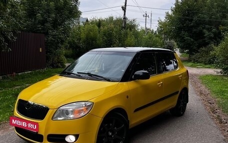 Skoda Fabia II, 2008 год, 600 000 рублей, 3 фотография