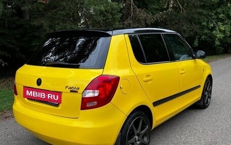 Skoda Fabia II, 2008 год, 600 000 рублей, 8 фотография