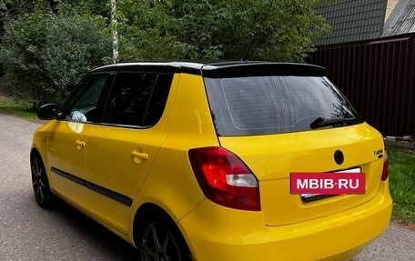 Skoda Fabia II, 2008 год, 600 000 рублей, 10 фотография