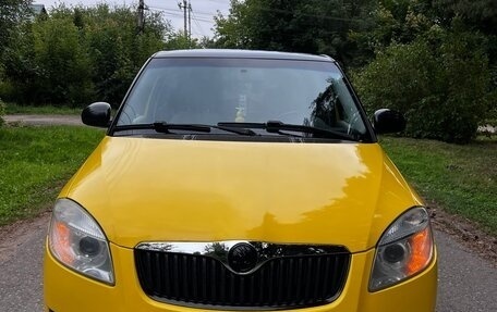 Skoda Fabia II, 2008 год, 600 000 рублей, 5 фотография