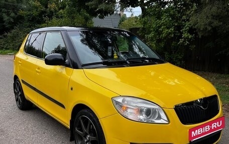 Skoda Fabia II, 2008 год, 600 000 рублей, 7 фотография