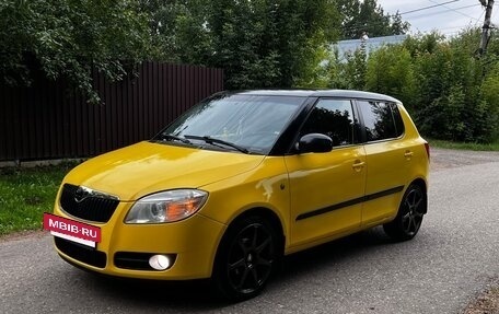 Skoda Fabia II, 2008 год, 600 000 рублей, 6 фотография