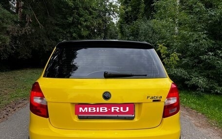Skoda Fabia II, 2008 год, 600 000 рублей, 9 фотография