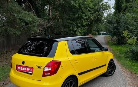 Skoda Fabia II, 2008 год, 600 000 рублей, 4 фотография