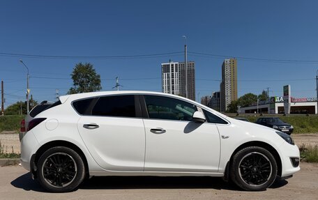 Opel Astra J, 2013 год, 750 000 рублей, 9 фотография