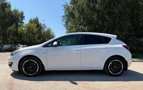 Opel Astra J, 2013 год, 750 000 рублей, 3 фотография