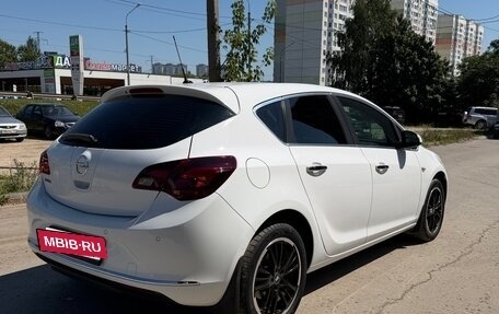 Opel Astra J, 2013 год, 750 000 рублей, 7 фотография
