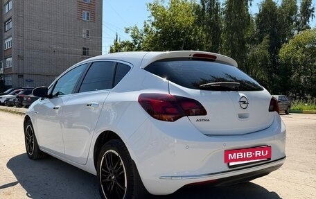 Opel Astra J, 2013 год, 750 000 рублей, 5 фотография