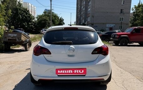 Opel Astra J, 2013 год, 750 000 рублей, 6 фотография