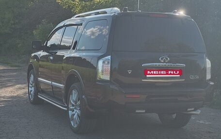 Infiniti QX56, 2008 год, 1 485 000 рублей, 5 фотография
