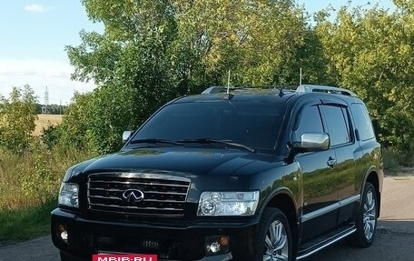Infiniti QX56, 2008 год, 1 485 000 рублей, 2 фотография