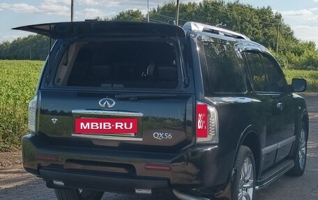 Infiniti QX56, 2008 год, 1 485 000 рублей, 13 фотография