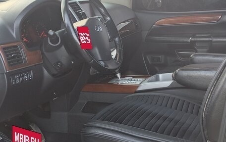 Infiniti QX56, 2008 год, 1 485 000 рублей, 14 фотография