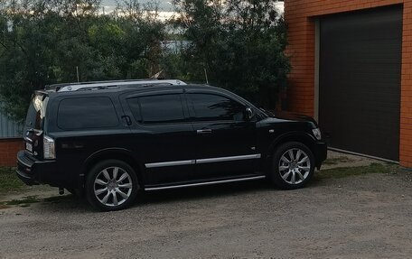 Infiniti QX56, 2008 год, 1 485 000 рублей, 20 фотография