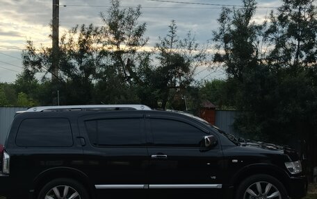 Infiniti QX56, 2008 год, 1 485 000 рублей, 21 фотография