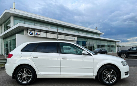 Audi A3, 2013 год, 847 000 рублей, 4 фотография