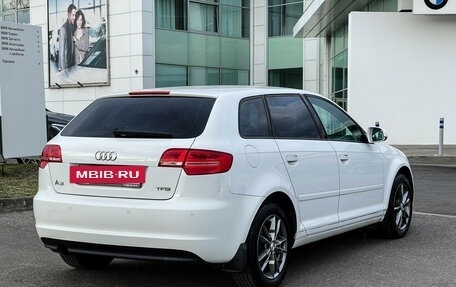 Audi A3, 2013 год, 847 000 рублей, 5 фотография
