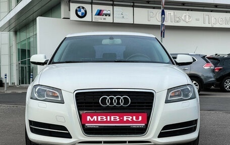 Audi A3, 2013 год, 847 000 рублей, 2 фотография